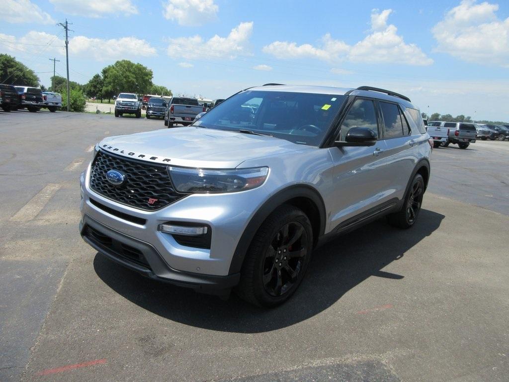 used 2021 Ford Explorer car, priced at $29,995