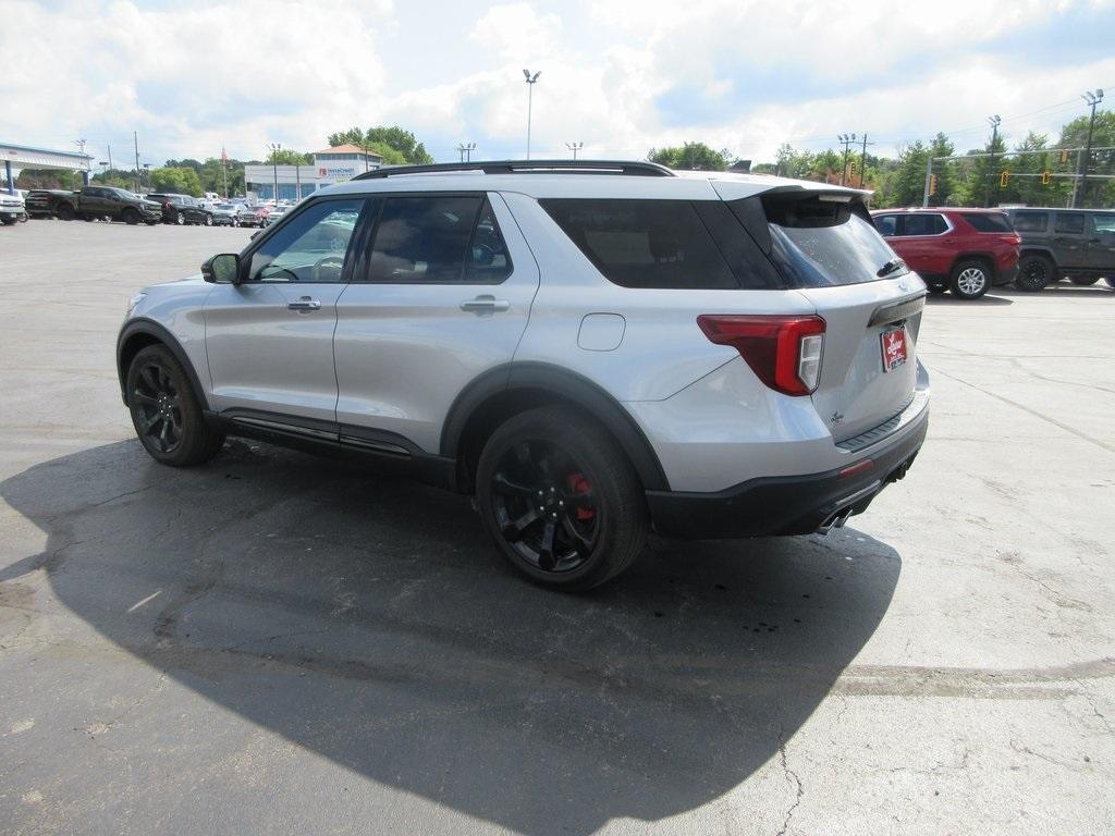 used 2021 Ford Explorer car, priced at $25,995