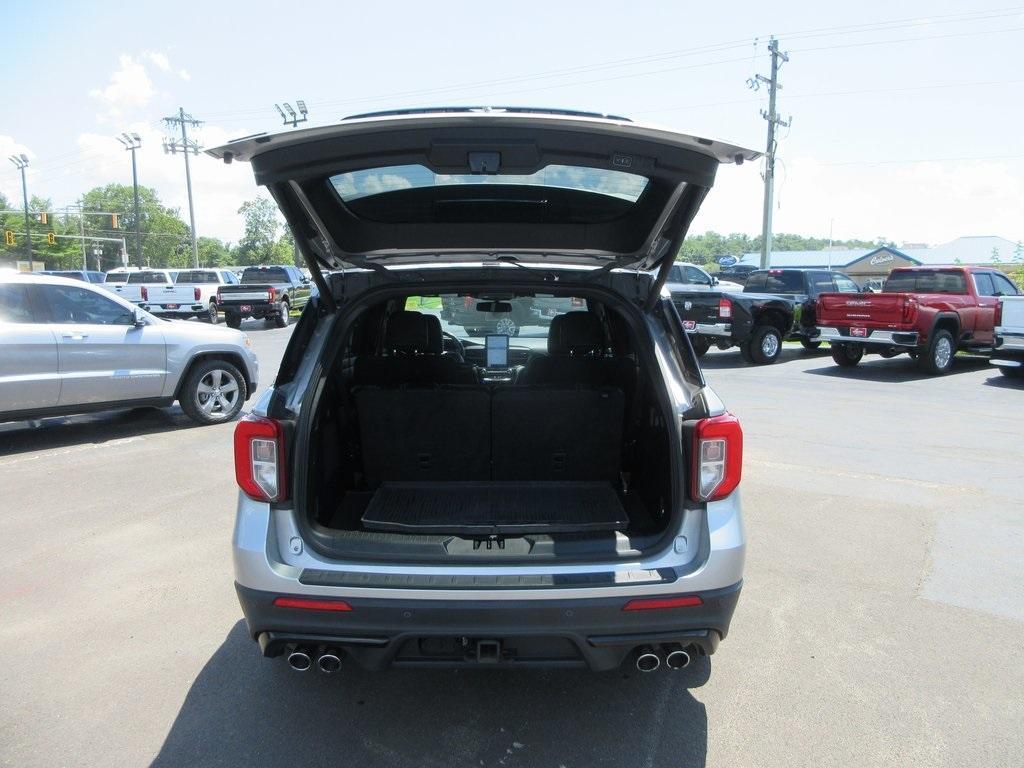 used 2021 Ford Explorer car, priced at $29,995