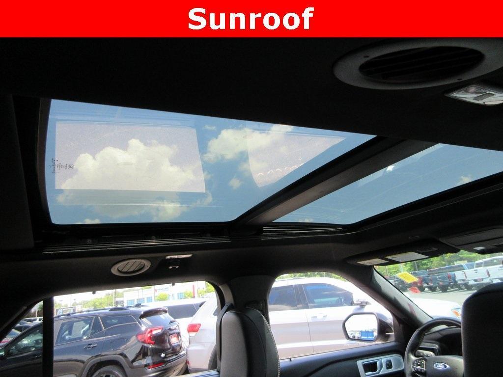 used 2021 Ford Explorer car, priced at $29,995
