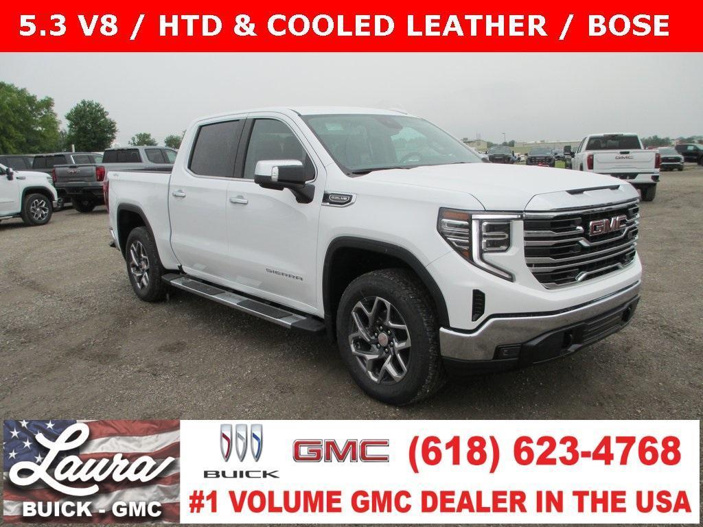 new 2025 GMC Sierra 1500 car, priced at $55,249
