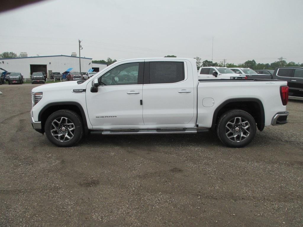 new 2025 GMC Sierra 1500 car, priced at $55,249