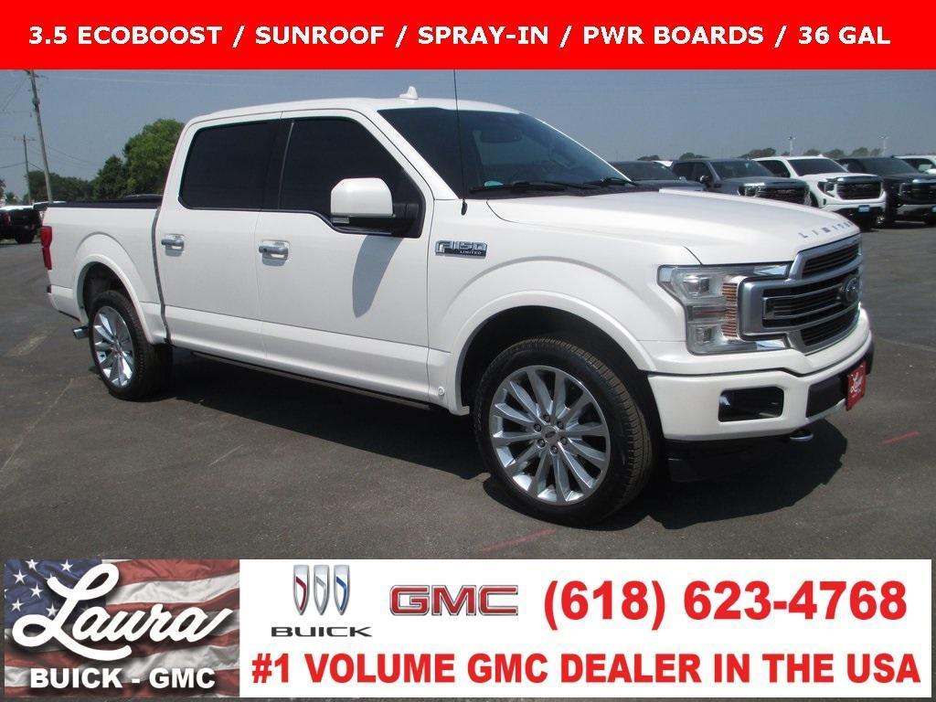 used 2018 Ford F-150 car, priced at $32,495