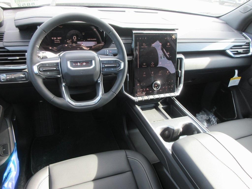 new 2025 GMC Acadia car