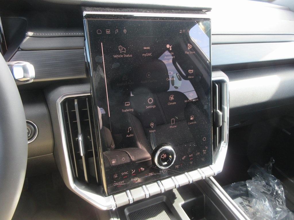new 2025 GMC Acadia car