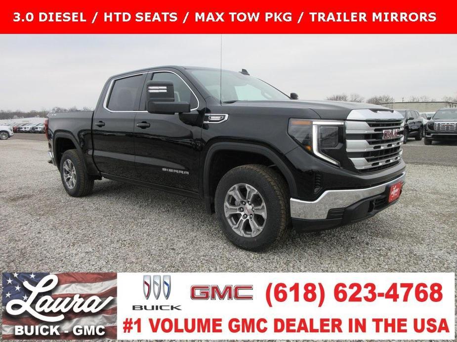 new 2025 GMC Sierra 1500 car, priced at $53,989