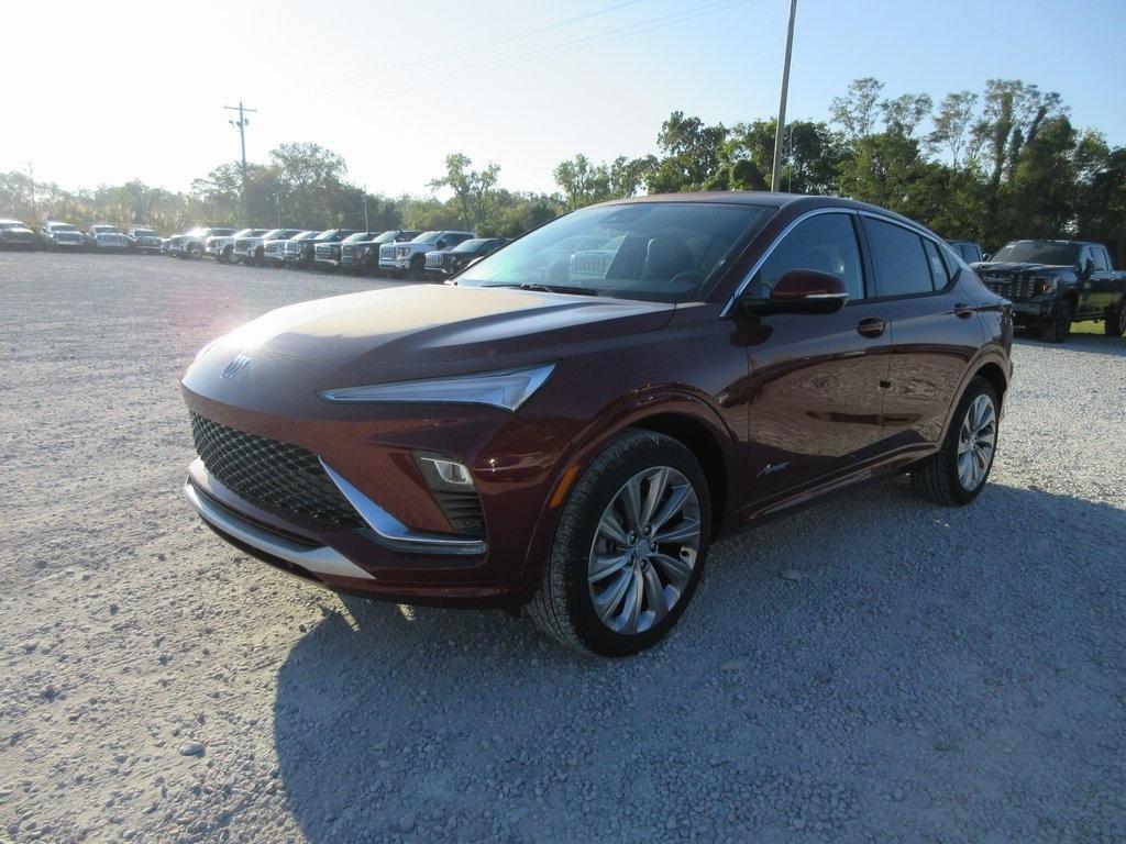 new 2025 Buick Envista car