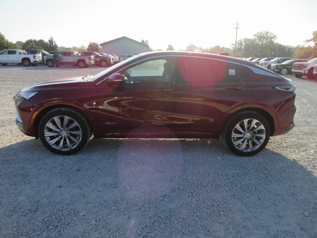 new 2025 Buick Envista car