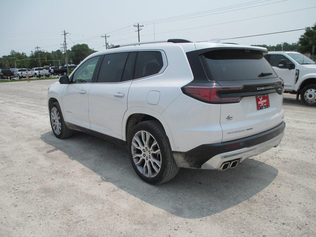new 2025 GMC Acadia car, priced at $62,020