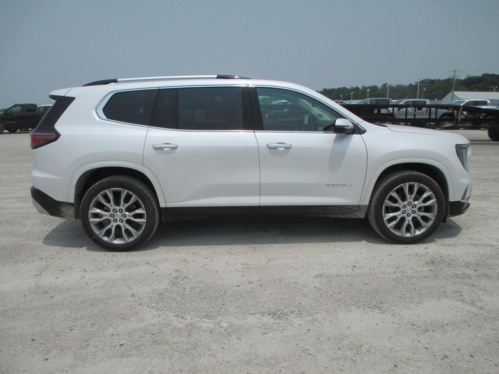 new 2025 GMC Acadia car, priced at $62,020