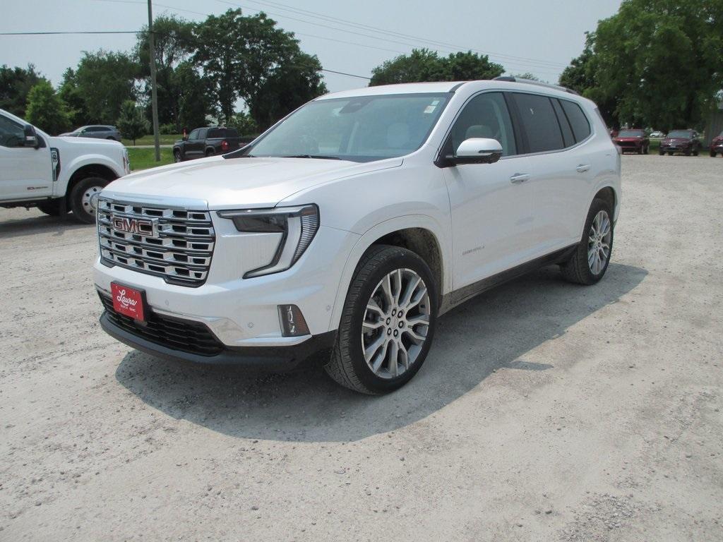 new 2025 GMC Acadia car, priced at $62,020