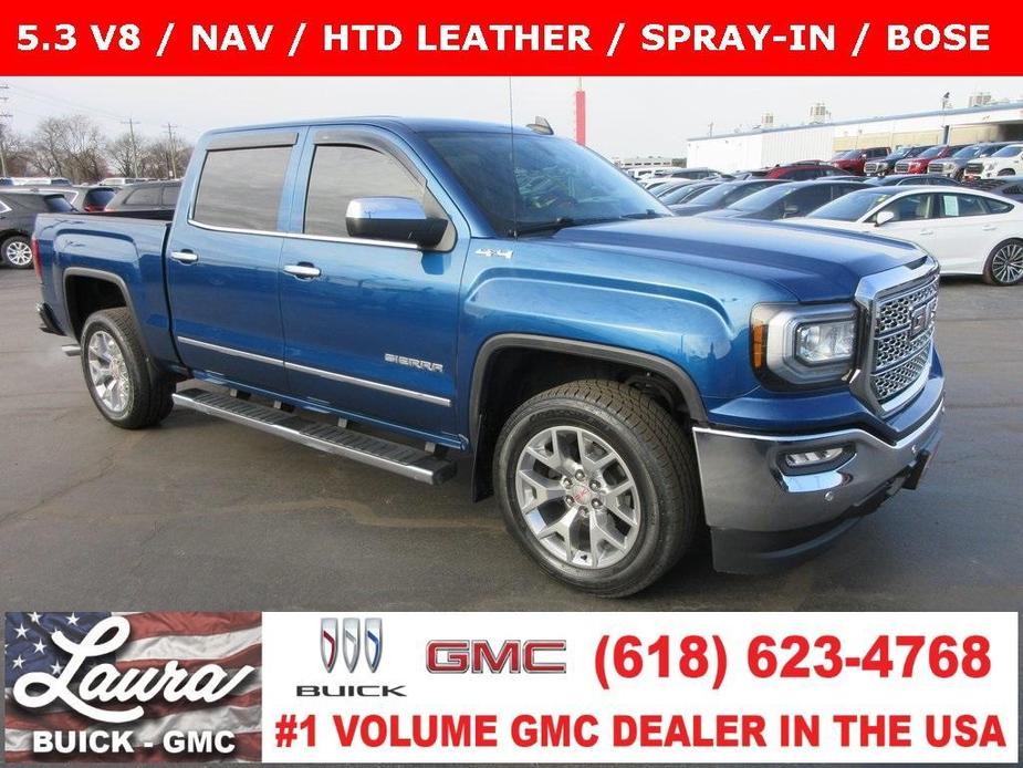 used 2018 GMC Sierra 1500 car, priced at $29,995