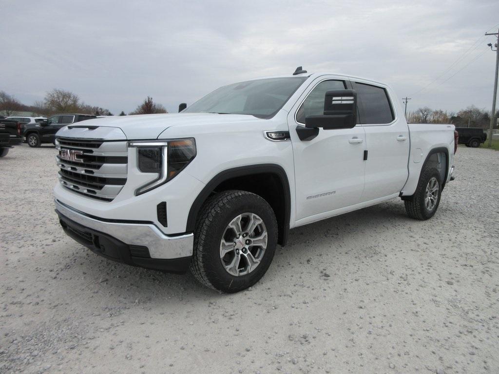 new 2025 GMC Sierra 1500 car