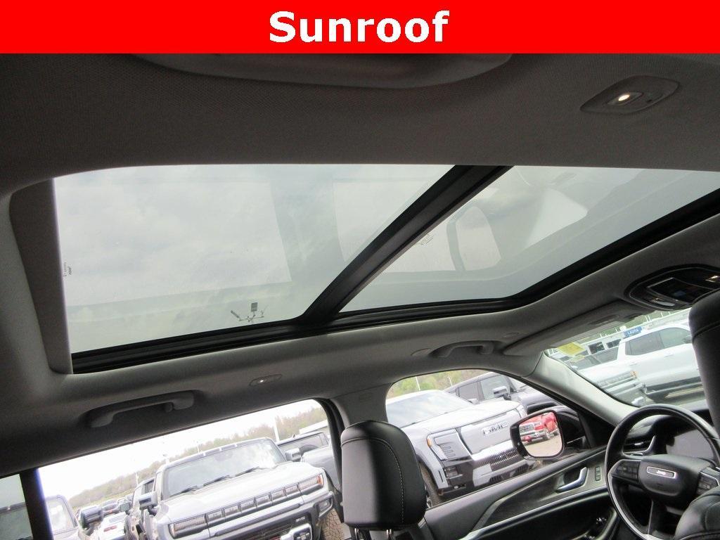 used 2021 Jeep Grand Cherokee L car, priced at $29,995