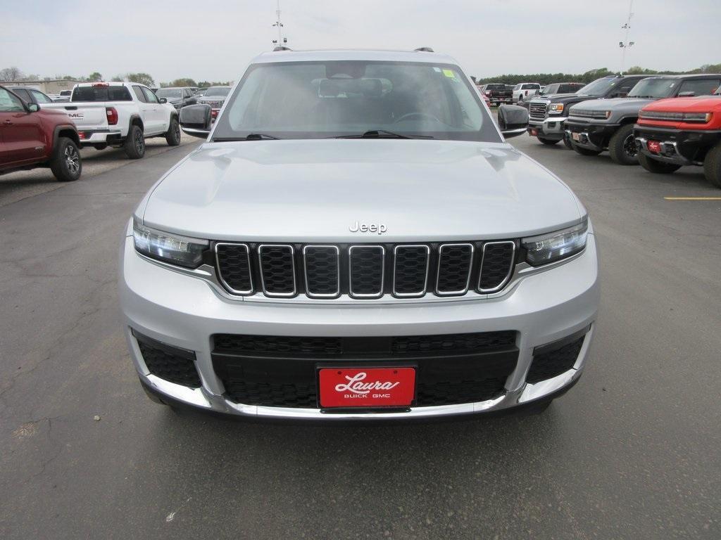 used 2021 Jeep Grand Cherokee L car, priced at $29,995