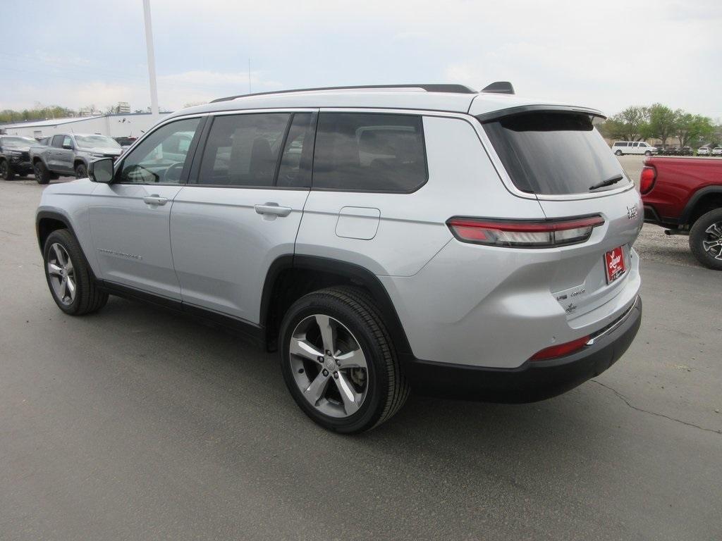 used 2021 Jeep Grand Cherokee L car, priced at $29,995
