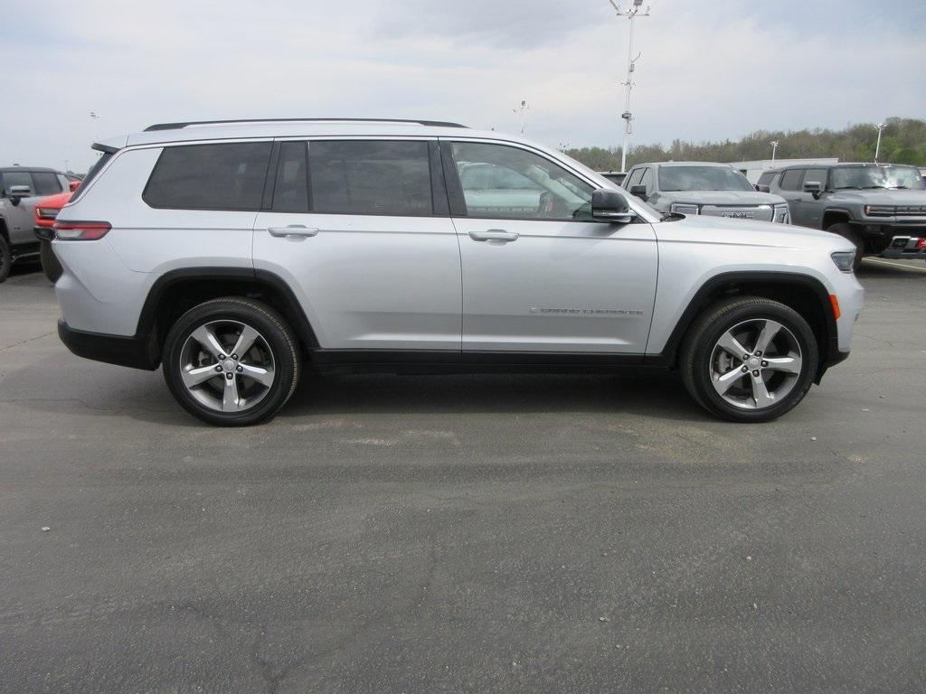 used 2021 Jeep Grand Cherokee L car, priced at $29,995