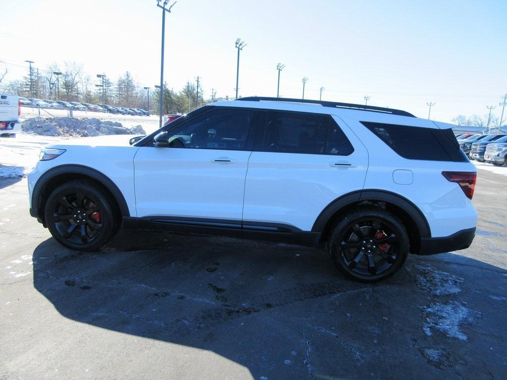 used 2020 Ford Explorer car, priced at $32,995