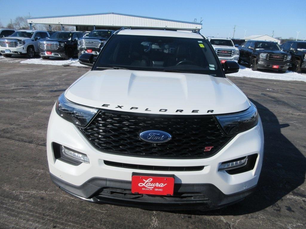 used 2020 Ford Explorer car, priced at $32,995