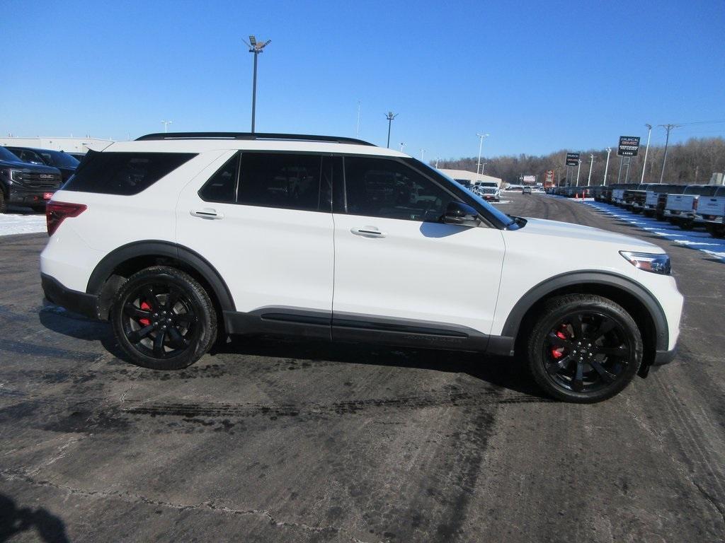 used 2020 Ford Explorer car, priced at $32,995