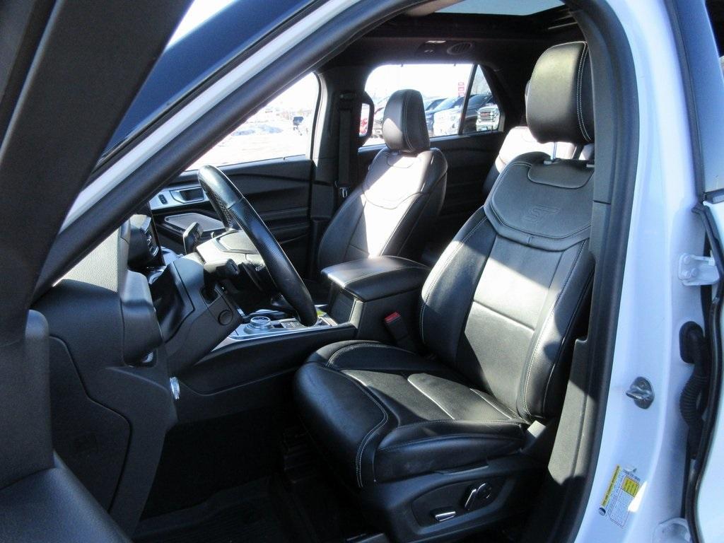 used 2020 Ford Explorer car, priced at $32,995