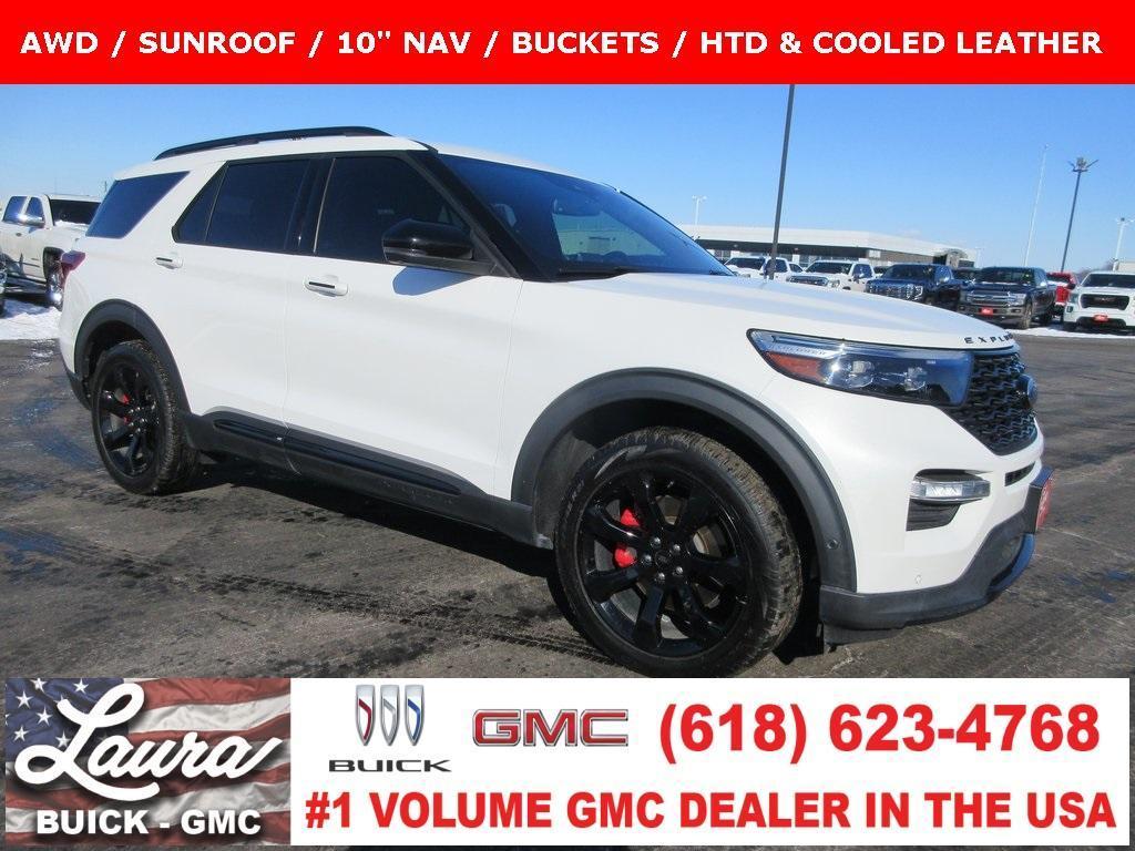 used 2020 Ford Explorer car, priced at $32,995