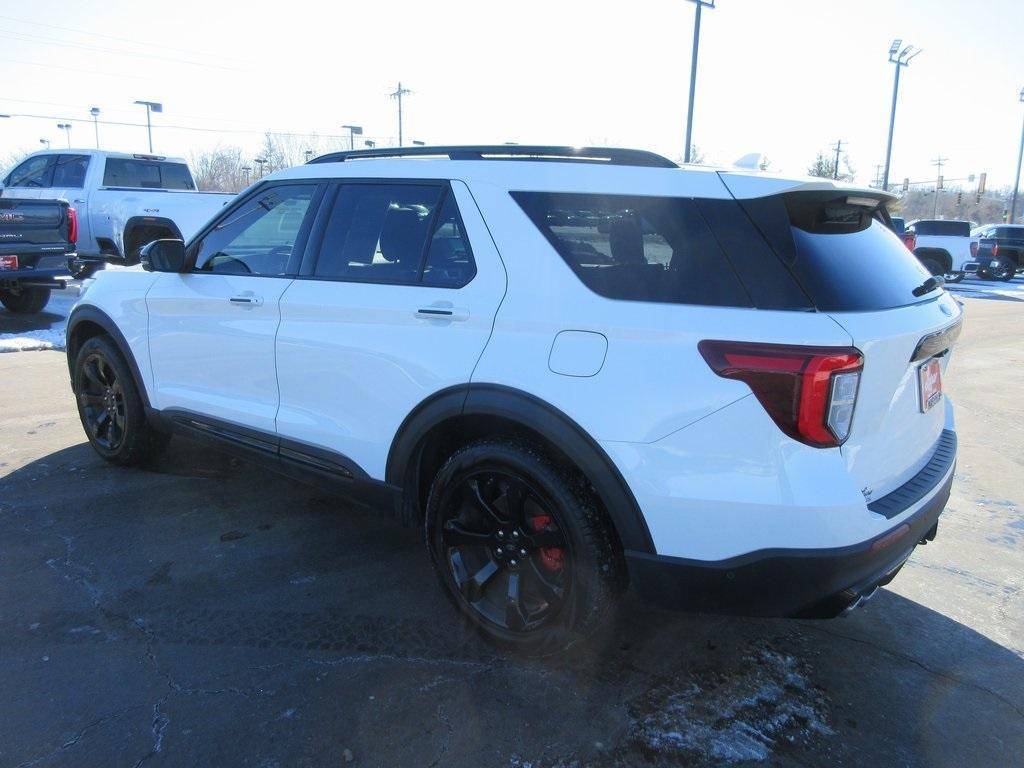 used 2020 Ford Explorer car, priced at $32,995