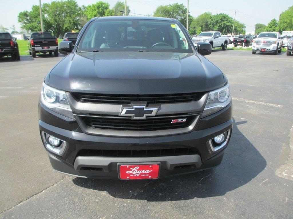 used 2018 Chevrolet Colorado car, priced at $19,995