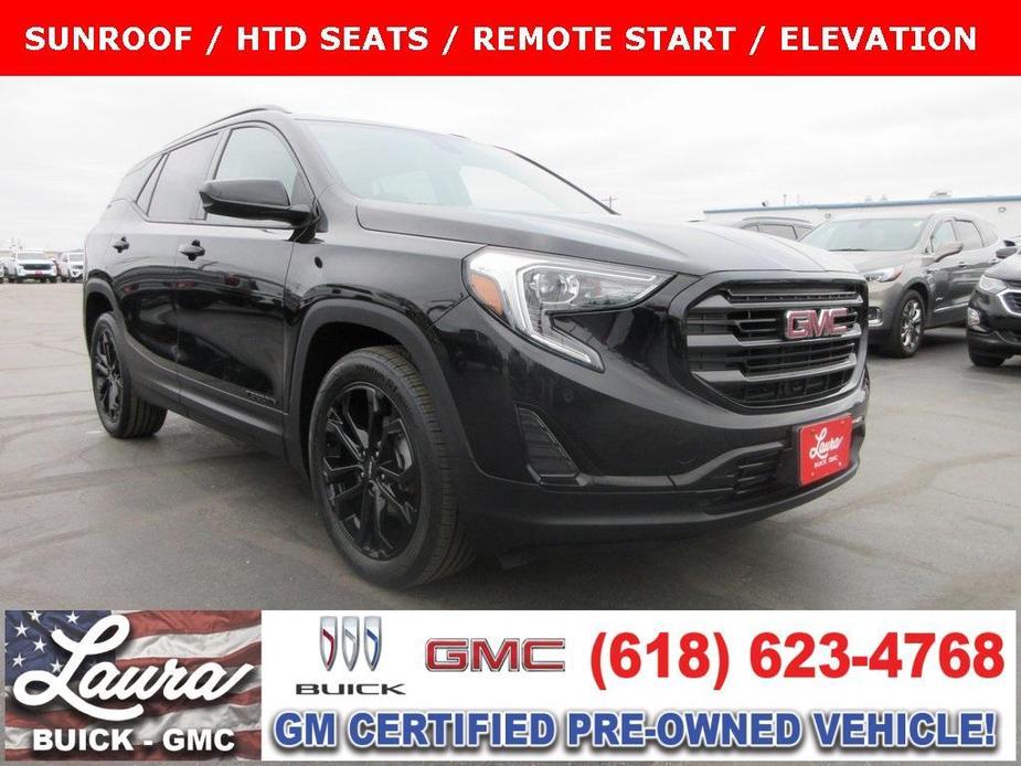 used 2020 GMC Terrain car, priced at $20,995