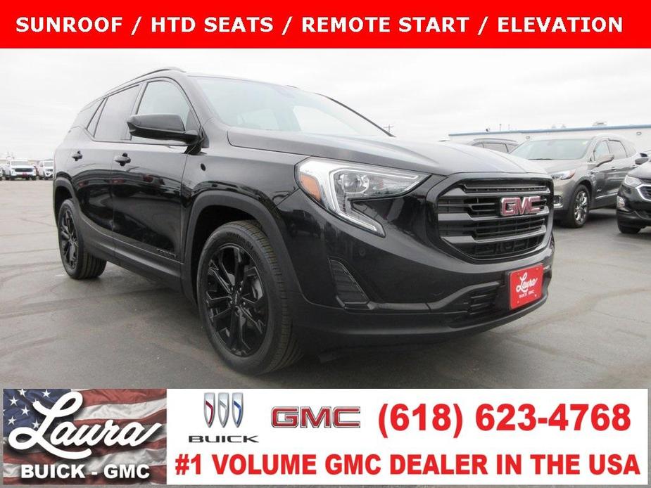 used 2020 GMC Terrain car, priced at $20,995