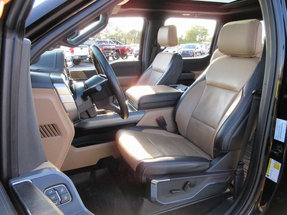 used 2023 Ford F-150 car, priced at $45,495