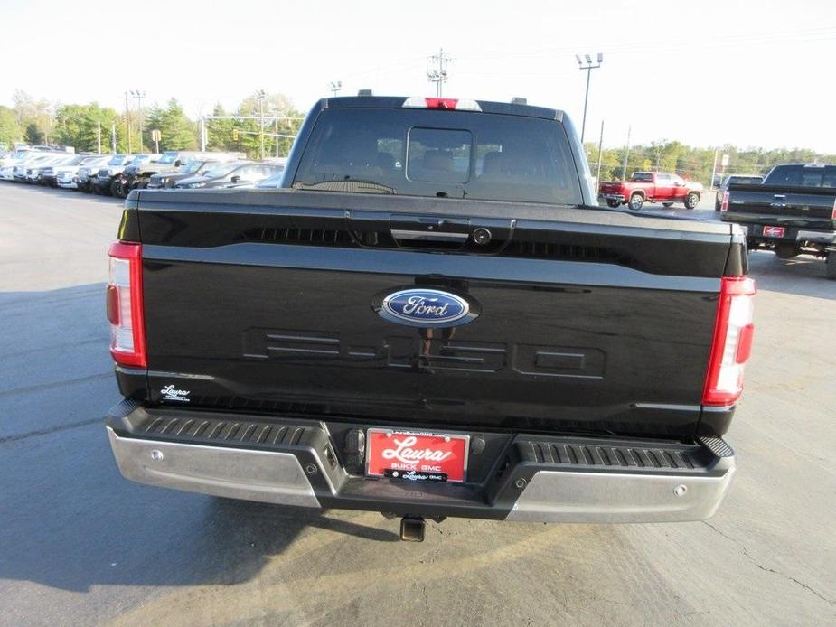 used 2023 Ford F-150 car, priced at $45,495