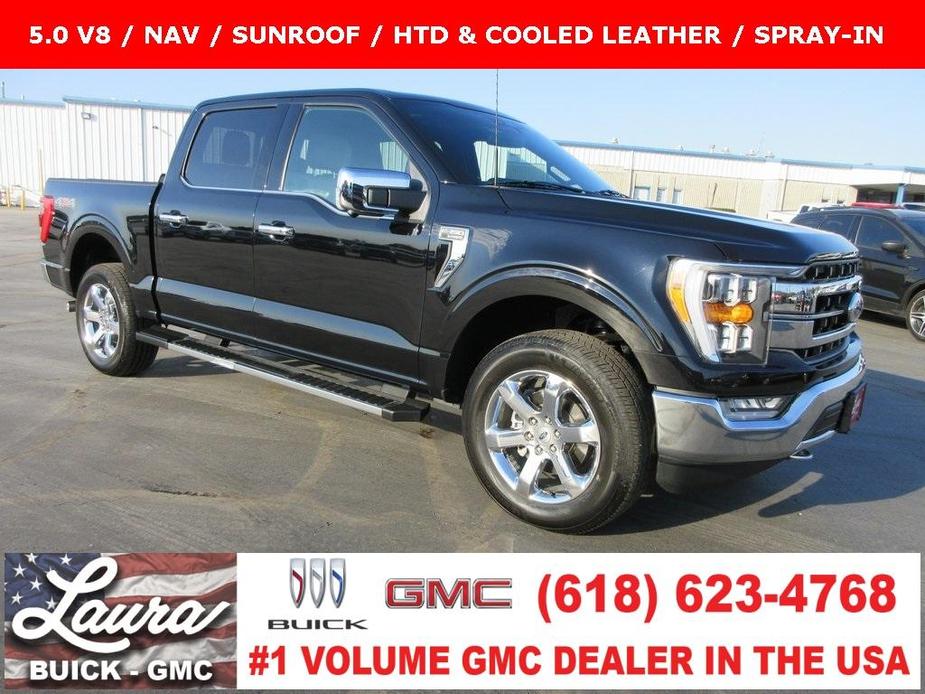 used 2023 Ford F-150 car, priced at $45,495