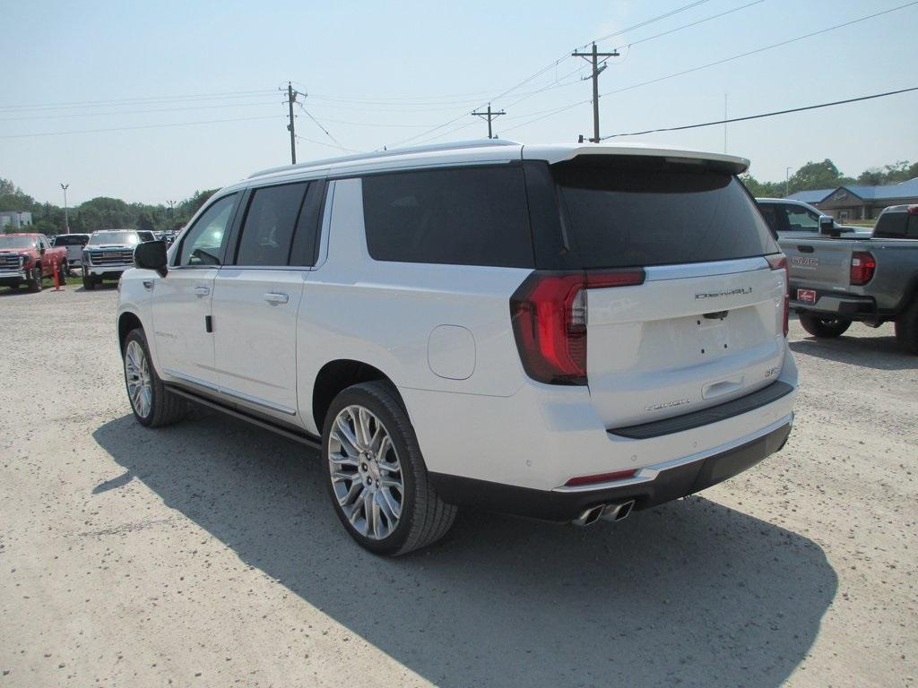 new 2025 GMC Yukon XL car, priced at $93,594