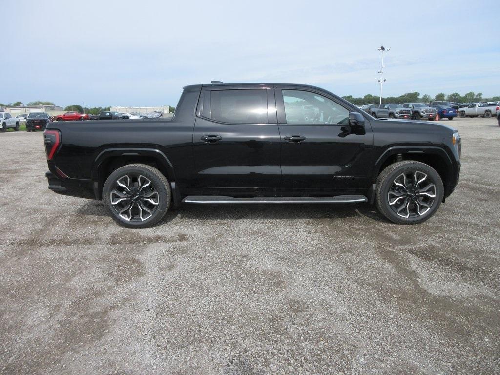 new 2025 GMC Sierra EV car, priced at $84,785