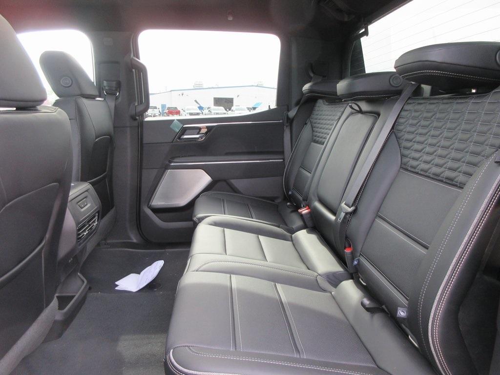 new 2025 GMC Sierra EV car, priced at $84,785