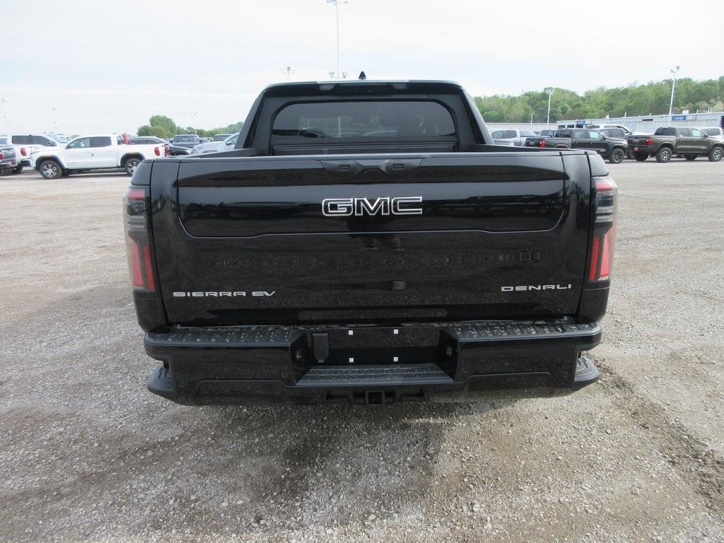 new 2025 GMC Sierra EV car, priced at $84,785