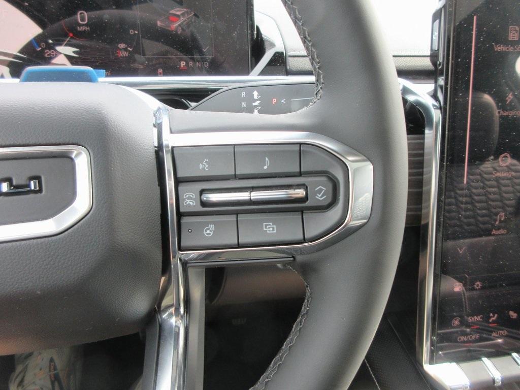 new 2025 GMC Sierra EV car, priced at $84,785