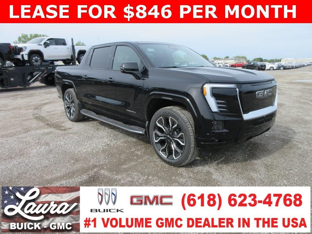 new 2025 GMC Sierra EV car, priced at $85,785