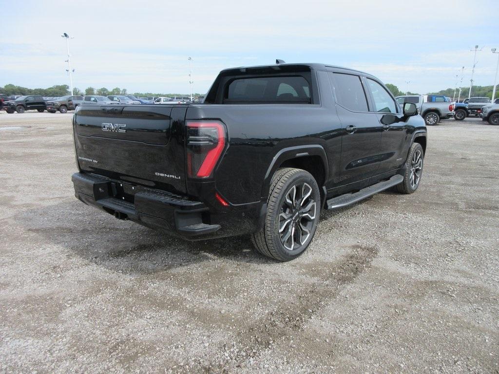 new 2025 GMC Sierra EV car, priced at $84,785