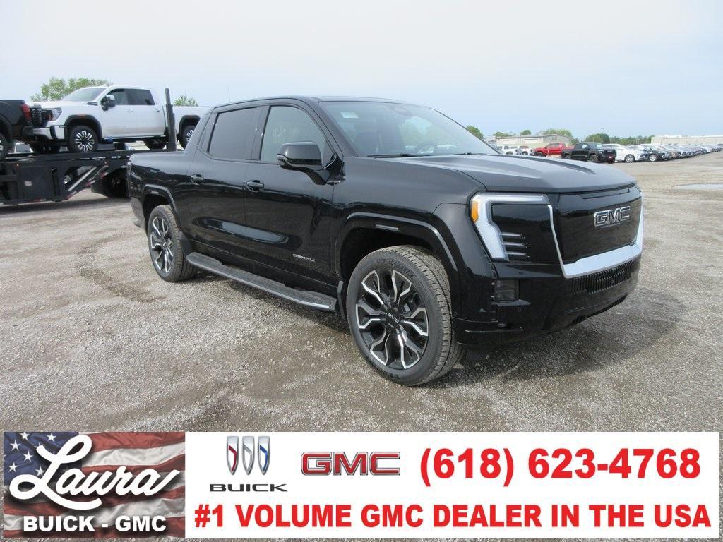 new 2025 GMC Sierra EV car, priced at $84,785