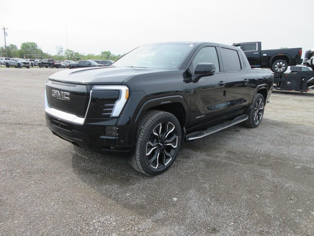 new 2025 GMC Sierra EV car, priced at $80,285