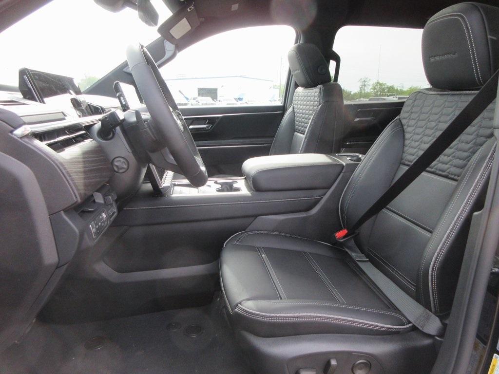 new 2025 GMC Sierra EV car, priced at $84,785