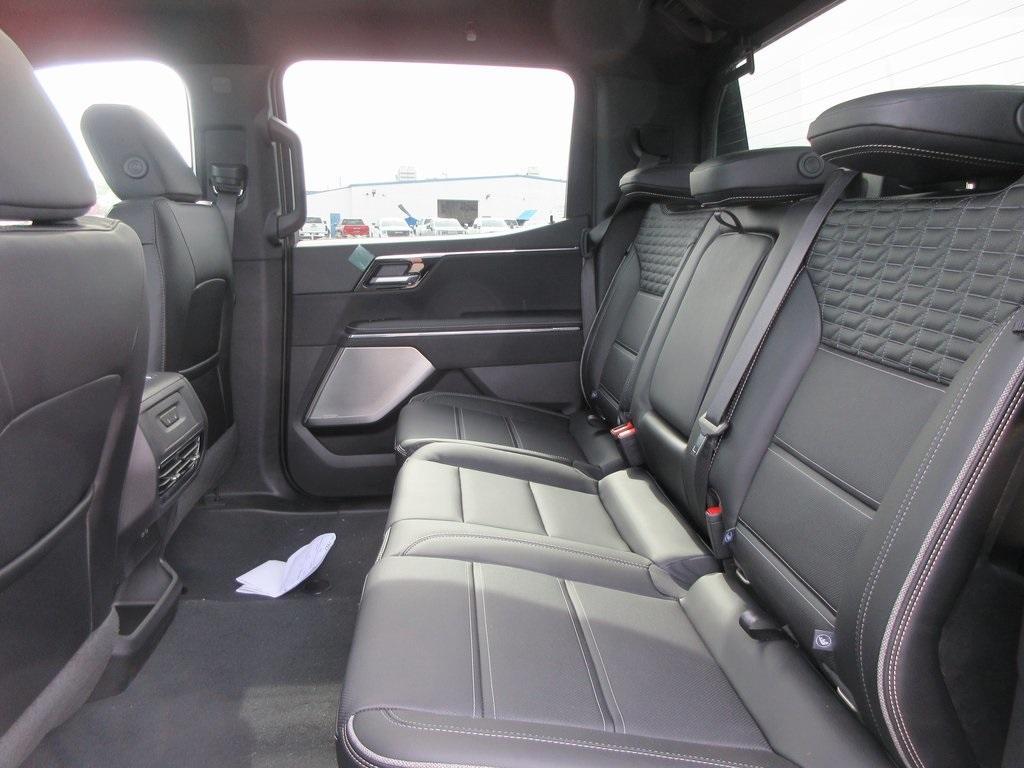 new 2025 GMC Sierra EV car, priced at $80,285