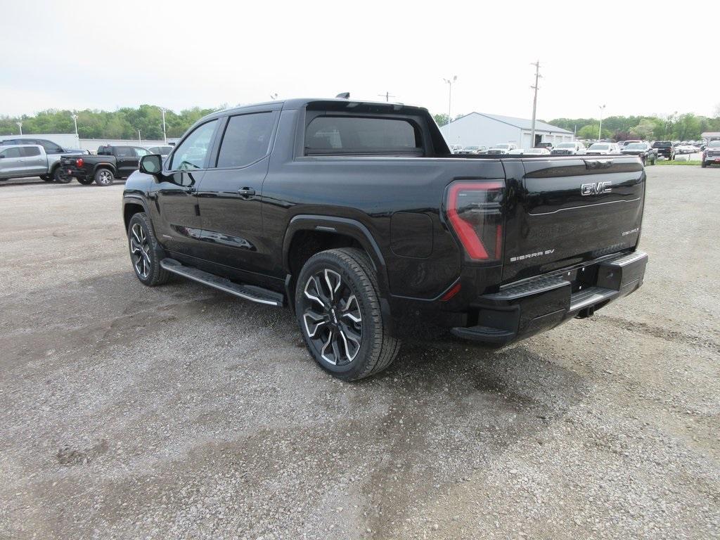 new 2025 GMC Sierra EV car, priced at $80,285