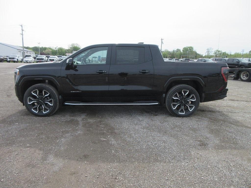 new 2025 GMC Sierra EV car, priced at $84,785