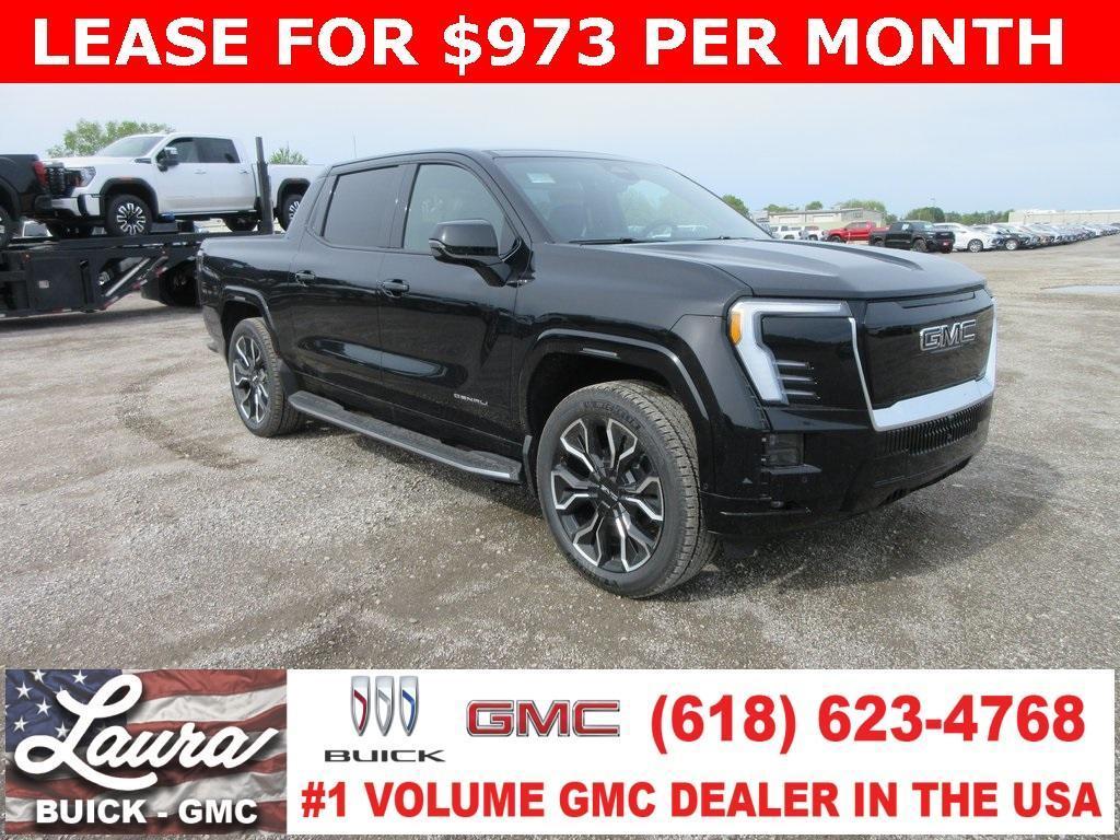 new 2025 GMC Sierra EV car, priced at $84,785