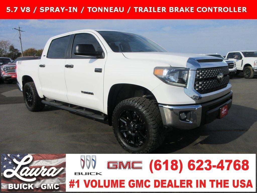 used 2021 Toyota Tundra car, priced at $28,995