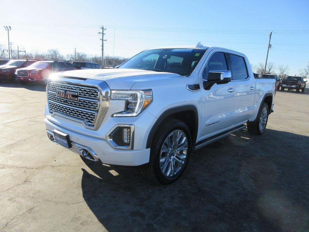 used 2022 GMC Sierra 1500 Limited car, priced at $46,995