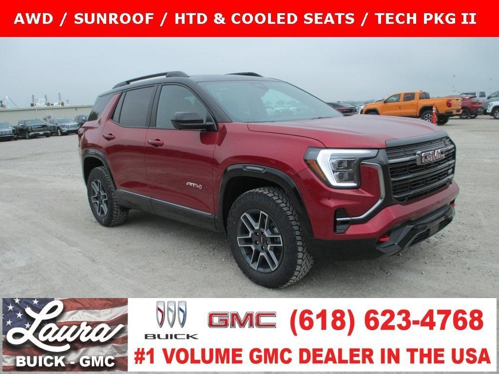 new 2026 GMC Terrain car, priced at $42,316